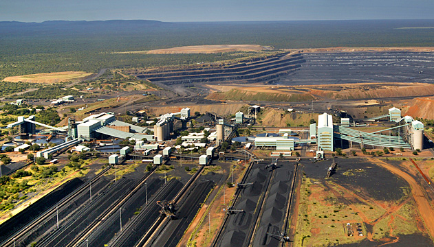 Coal mining [photo]